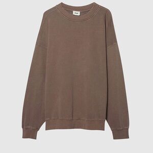 Elwood oversized core crewneck